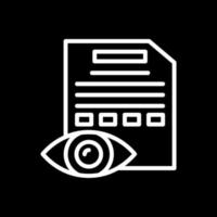 Eye Test Vector Icon Design