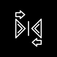 Reflection Vector Icon Design