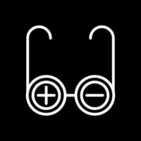 Prescription Glasses Vector Icon Design