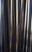 set reinforced steel metal iron background photo