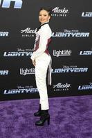 LOS ANGELES  JUN 8  Xochitl Gomez at the Lightyear Los Angeles Premiere at the El Capitan Theater on June 8 2022 in Los Angeles CA photo