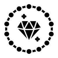 Jewelry Icon Style vector