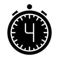 Countdown Icon Style vector