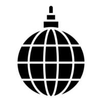 Disco Ball Icon Style vector