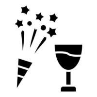 Party Conversation Icon Style vector