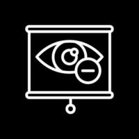 Myopia Vector Icon Design