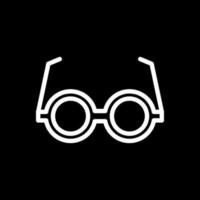 Glasses Vector Icon Design