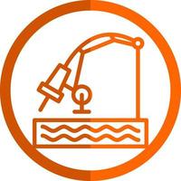 Fishing Vector Icon Design