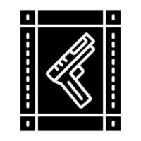 Action Film Icon Style vector