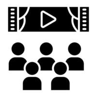 Audience Icon Style vector