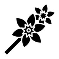 Delphinium Icon Style vector