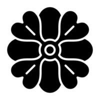 Anemone Icon Style vector