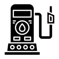 Fuel Station Icon Style vector