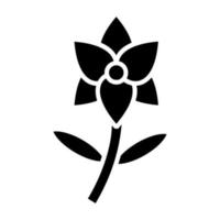 Orchid Icon Style vector