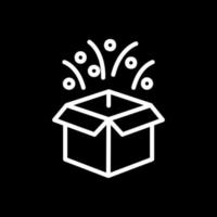 Magic Box Vector Icon Design