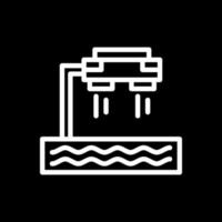 Flyboard Vector Icon Design