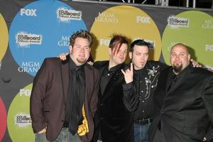 Bowling For Soup2006 Billboard Music Awards MGM Garden ArenaDecember 4 20062006 photo