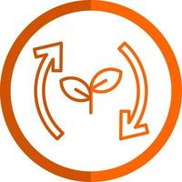 Composting Vector Icon Design