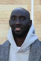 LOS ANGELES  JUN 1  Tacko Fall at the Hustle Premiere at the Village Theater on June 1 2022 in Westwood CA photo