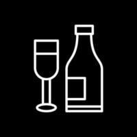 Champagne Vector Icon Design