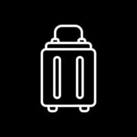 Suitcase Vector Icon Design