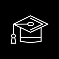 Graduate Vector Icon Design