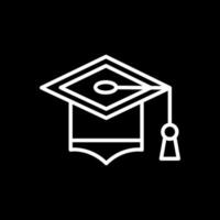 Mortarboard Vector Icon Design