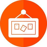 Pinboard Vector Icon Design
