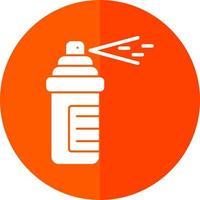 Pepper Spray Vector Icon Design