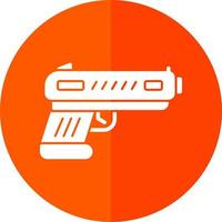 Gun Vector Icon Design