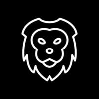 Lion Vector Icon Design