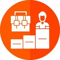 Career Vector Icon Design