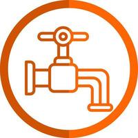 Faucet Vector Icon Design