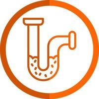 Pipe Vector Icon Design
