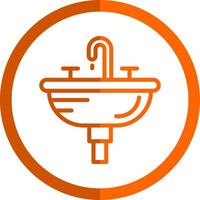 Basin Vector Icon Design