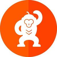Monkey Vector Icon Design