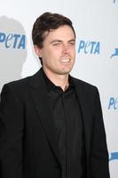LOS ANGELES  SEP 25  Casey Afflleck arrives at the PETA 30th Anniversary Gala at Hollywood Palladium on September 25 2010 in Los Angeles CA photo