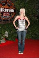 Courtney Yates  Runner UpSurvivor China  FinaleCBS Television CityDecember 16 2007Los Angeles CA2007 photo