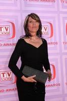 Katey Sagal arriving at the TV Land Awards at the Gibson Ampitheater at University City  California on April 19 20092009 photo