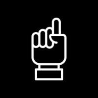 Finger Vector Icon Design