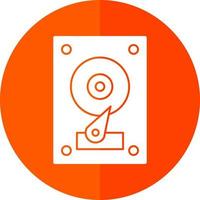 Hard Disk Vector Icon Design