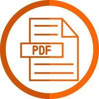 Pdf Vector Icon Design