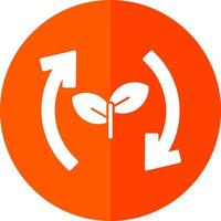 Composting Vector Icon Design