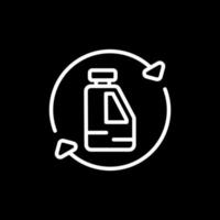 Refill Vector Icon Design
