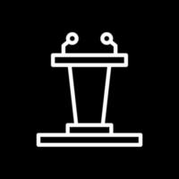 Podium Vector Icon Design