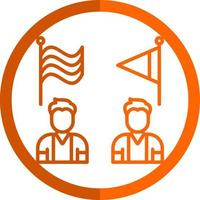 Political Party Vector Icon Design