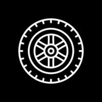 Tire Vector Icon Design