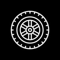 Tire Vector Icon Design