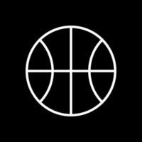 Basketball Vector Icon Design