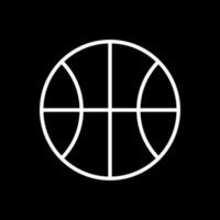 Basketball Vector Icon Design